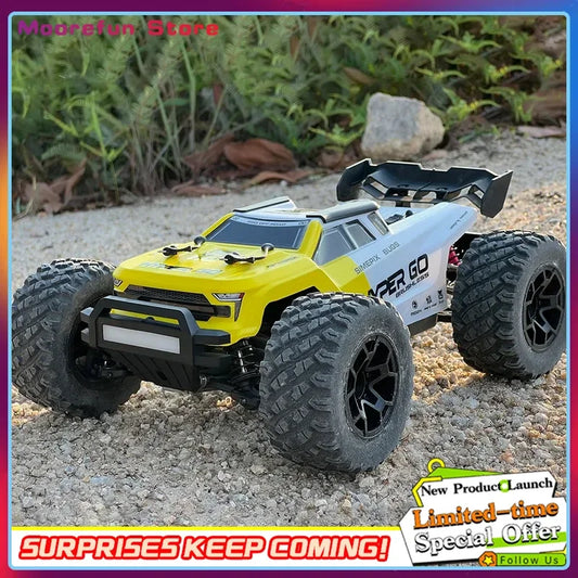 Hyper Go MJX 14207 14208 1/14 4WD 2.4G RC Car 55KM/H Brushless Drift Vehicle Racing Car Remote Control Car Off-Road Truck Toys