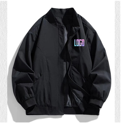 2025 New Fashion Jacket - Your Own Design Brand Logo/Customized Images Everywhere - DIY Thin Sunscreen Jacket for Men and Women