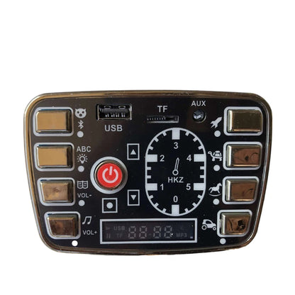 12V 24V Multi Functional Children's Electric Ride on Car MP3 Music Forward Backward Start Power Central Controller Motherboard