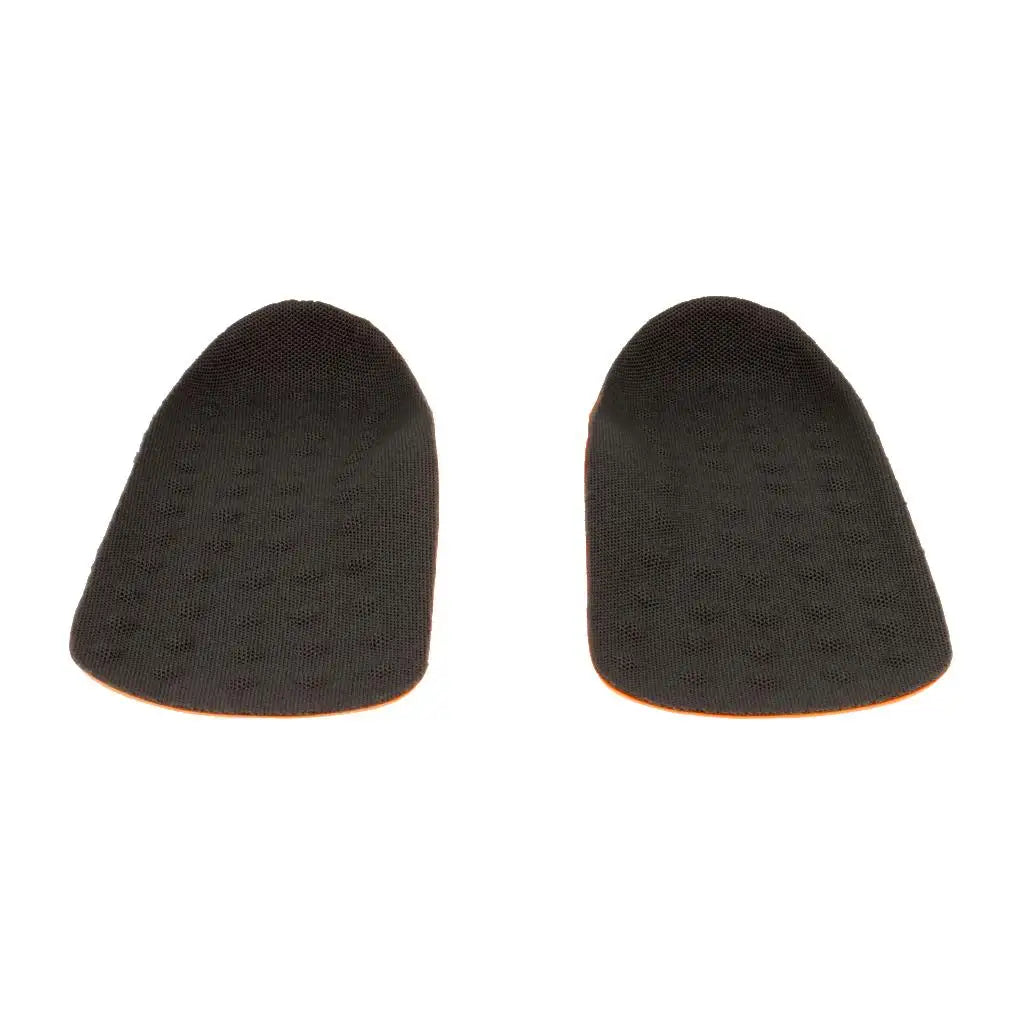 Soft PU Foam Heel Insert Invisible Half Insole Shoe Padding for Standing Arch Support and Foot Care