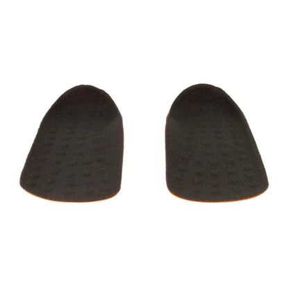 Soft PU Foam Heel Insert Invisible Half Insole Shoe Padding for Standing Arch Support and Foot Care