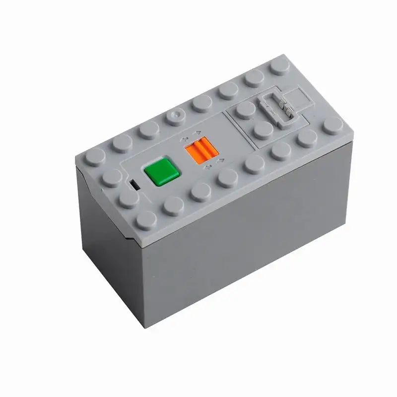 MOC AAA Battery Box 88000 Building Block Power Technical Parts Train Car Compatible with Legoeds