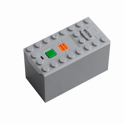 MOC AAA Battery Box 88000 Building Block Power Technical Parts Train Car Compatible with Legoeds