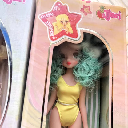 Dreamer Floral Girl Fashion Yapi BJD Doll Customized Doll Cute Designer Jjorori Art Toys Collection DIY Gift