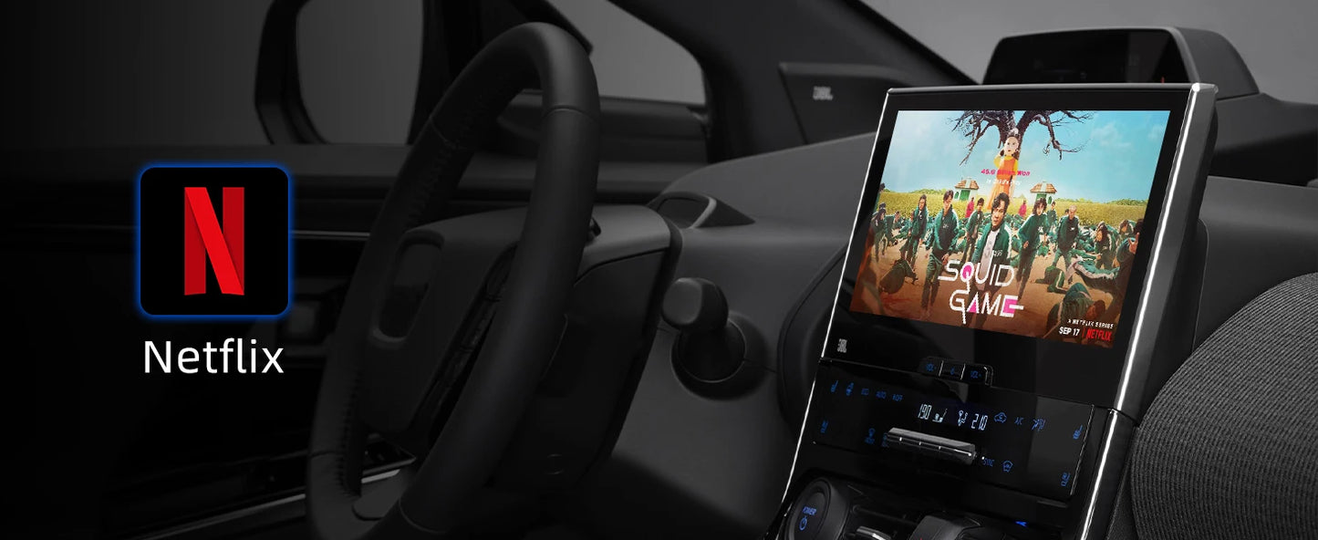 OTTOCAST Play2Video Pro Android Ai Box Pro Built in YouTube Netflix Tiktok IPTV Wired to Wireless CarPlay Car Accessories