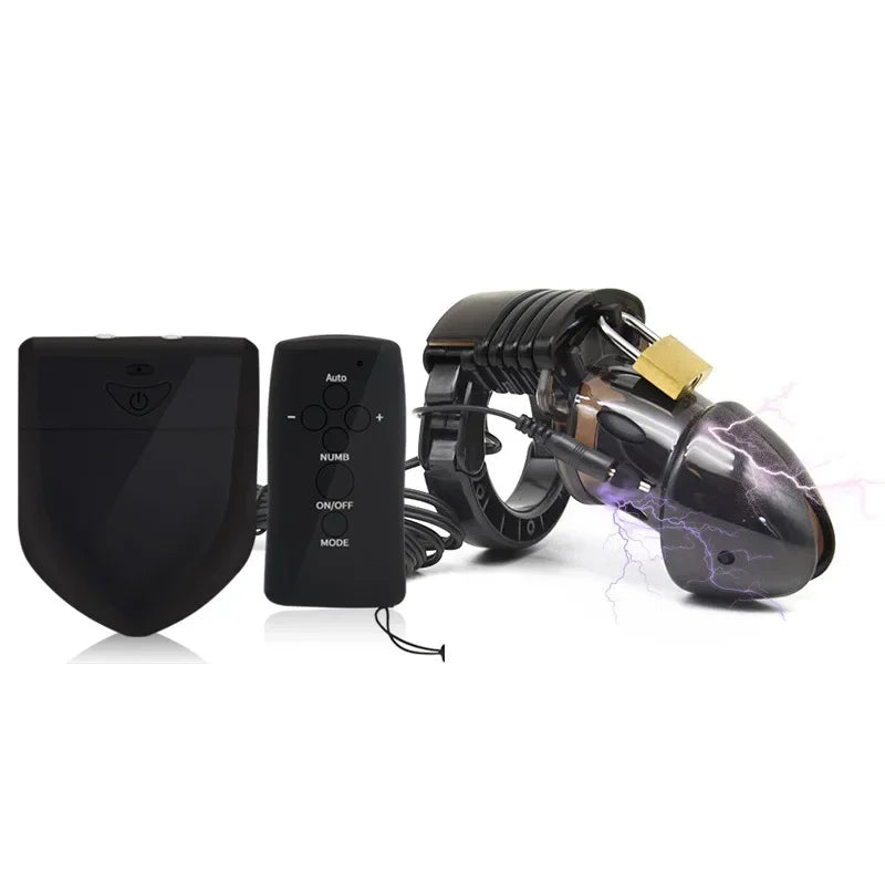 Sex Products Electric Shock Penis Ring Cock Ring Electro Stimulation Medical Therapy Massager Bdsm E-Stim Sex Toys For Men