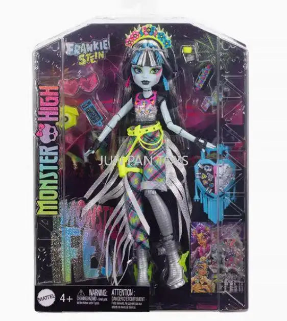 Original Monster High Fest Scary Sweet Birthday Prom Party Secrets Garden Wednesday Addams Collectible Fashion Doll Kid Gift Toy
