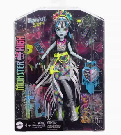 Original Monster High Fest Scary Sweet Birthday Prom Party Secrets Garden Wednesday Addams Collectible Fashion Doll Kid Gift Toy