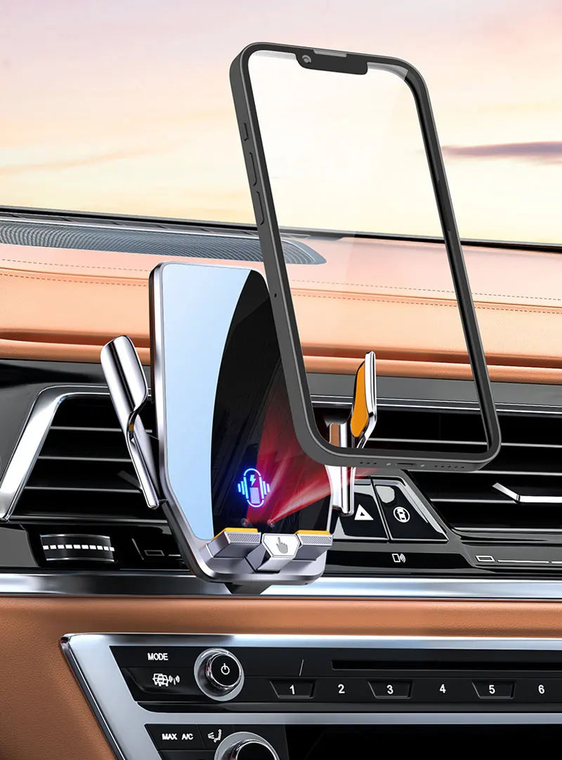 Car Phone Holder vent For Lexus CT ct200h 2011 2012 2013-2023 Magnetic Wireless Charging Car phone For Magsafe Mount Accessories