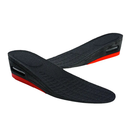 Height Increase Shoes Pad Size L Insoles Comfortable Breathable Shoe Inserts for Men Women Reduce Foot Fatigue