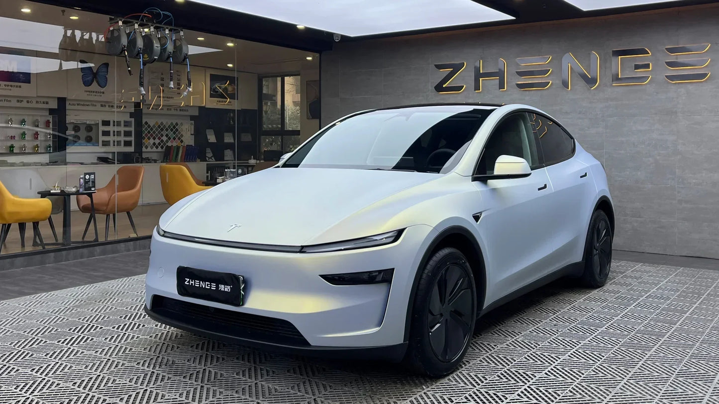 9Mil TPU Scratch Resistant Car Paint Protection Film For Tesla Model Y Juniper 2025 2026-up Clear Bra PPF Decal Accessories