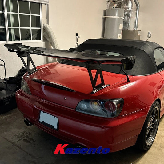 For Honda S2000 Js Racing Gt Spoiler(295Mm Height) Carbon Fiber