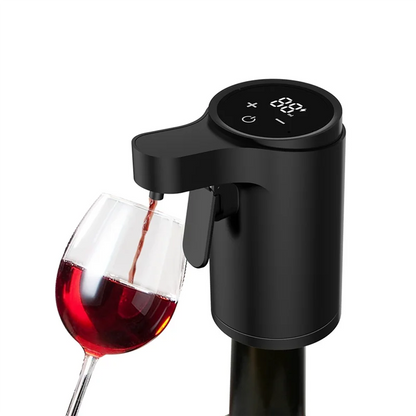 A38T-Electric Bottle Pump Dispenser Touchless Automatic Beverage Pourer For Whisky, Alcoholic Drinks &More,USB Rechargeable