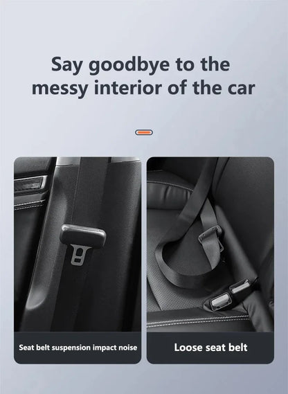 Fashion Magnetic Car Interior Supplies Seat Belt Holder Stabilizer For BMW i7 X7 G07 LCI iX I20 X1 U11 3 5 7 Series G70 G09 XM