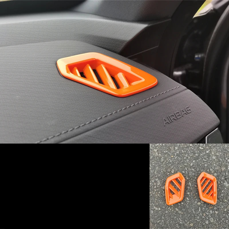 For Changan UNI-V UNIV 2022 2023 Car Interior Central Control Navigation Start Button Stickers Decals Tuning Parts Accessories