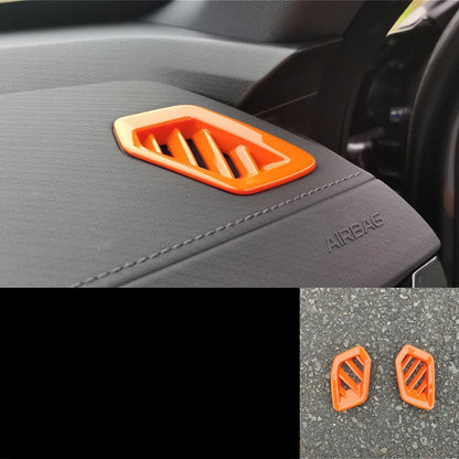 For Changan UNI-V UNIV 2022 2023 Car Interior Central Control Navigation Start Button Stickers Decals Tuning Parts Accessories
