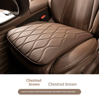 Wave style car seat cushion, creative accessory for car interior. Breathable and ventilated, suitable for all seasons