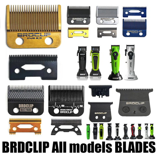 BRDCLIP All Models Professional Hair Clipper Original Blade Hair Trimmer Blade Replacement Accessories BRD 106 107 FA1C FA1T 116