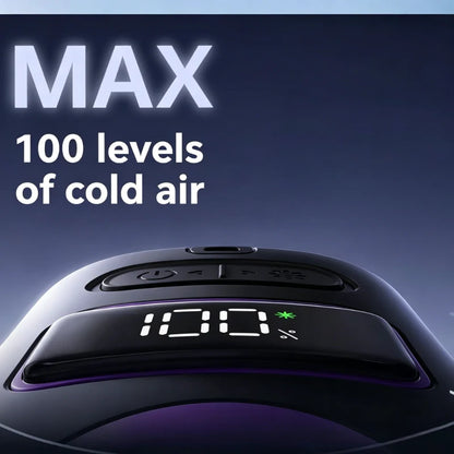 2026 New Semiconductor Cooling Waist Fan Portable USB Rechargeable Mini Air Conditioner Personal Cooler for Outdoor Work