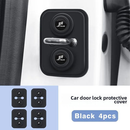 For Chery Jetour Traveller T2 X90 plus Car Styling Door Lock Protection Cap Modification Accessories 2pcs 4pcs
