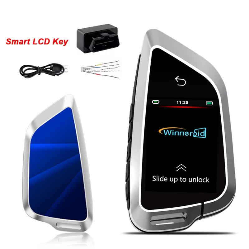 Universal Modified Smart LCD Key For BMW Ford Toyota Hyundai Nissan Renault For VW Audi KIA Honda Benz Lexus Comfortable Entry