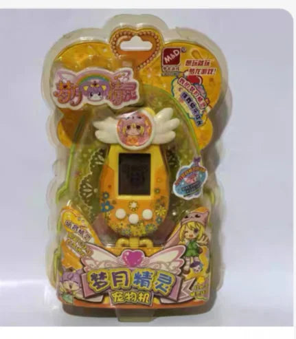 Tamagotchi Electronic  Tuoma Songzi Dream Moon Elf  Machine Game Machine Pet Cats Dogs Rabbits Children Toys Birthday Gifts