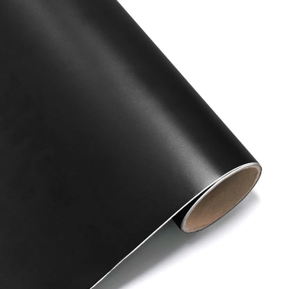Premium Matte Black Car Vinyl Wrap Film Bubble Air Free Release Decal PVC Motocycle Truck Body DIY Self Adhesive Decoration Film