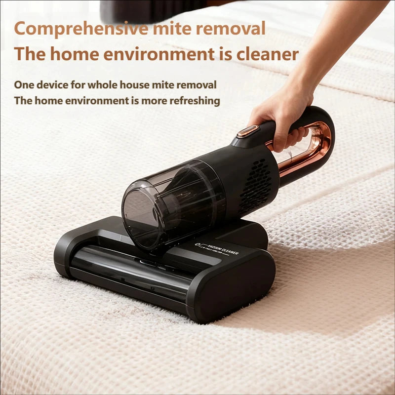 Strong Suction Wireless Mini 3 in 1 Household Mite Removal Device Vacuum Cleaner And Sterilizer