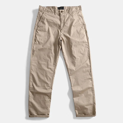 Heavyweight Thick Japanese Retro Pure Cotton Work Trousers Autumn Winter Men's Loose Casual Outdoor Straight Leg Pants Large ...