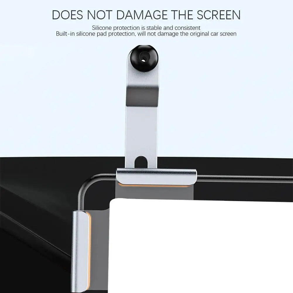 For Tesla Model 3/Y/S/X Car Phone Holder Mount Adjustable Magnetic Phone Holder Car Screen Side Phone Support Frame
