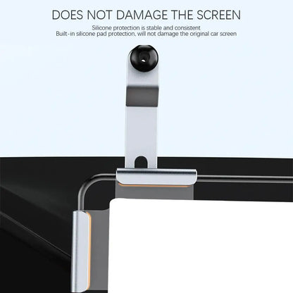 For Tesla Model 3/Y/S/X Car Phone Holder Mount Adjustable Magnetic Phone Holder Car Screen Side Phone Support Frame