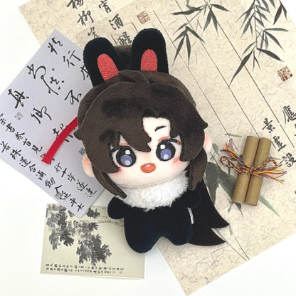 Mo Dao Zu Shi Rabbit Velvet Series Plush Toys Cartoon Wei Wuxian Lan Wangji Stuffed Dolls Pendants Ornaments Girls Birthday Gift