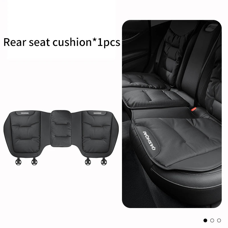 Car Seat Cushions For Nissan Qashqai J10 J11 J12 Interior Seat Cushion Protective Pad Soft & Comfortable Rear Seat Cushions