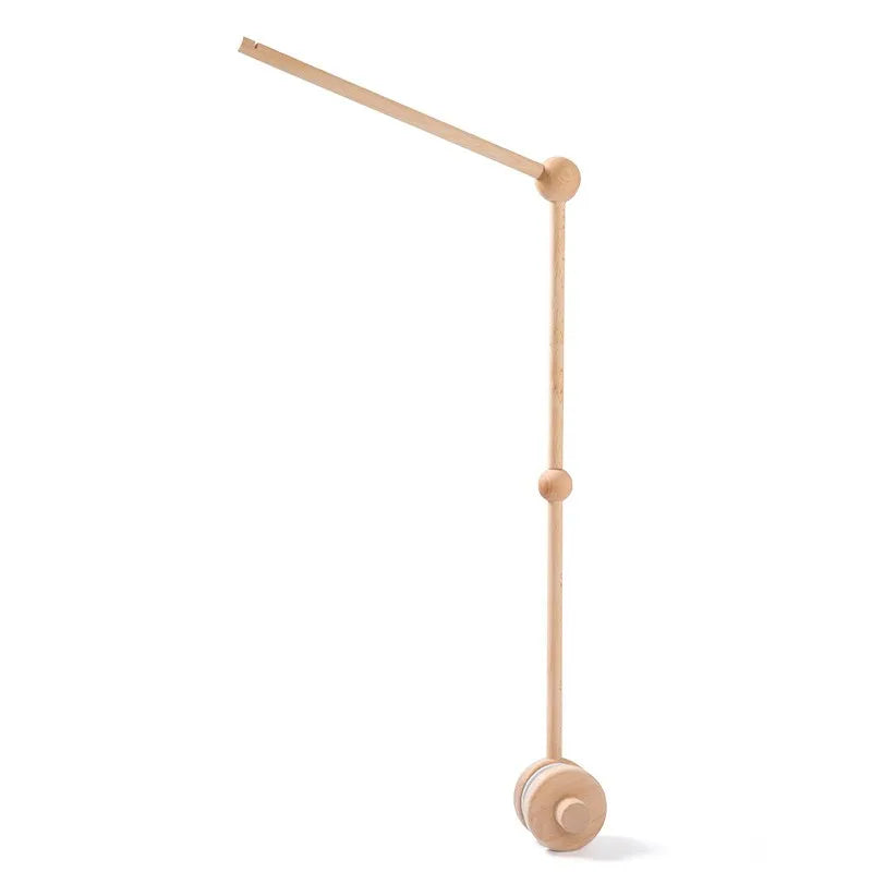 Baby Rattle Toy 0-12 Months Wooden Mobile On The Bed Newborn Music Box Bed Bell Hanging Toys Holder Bracket Infant Crib Boy Toys