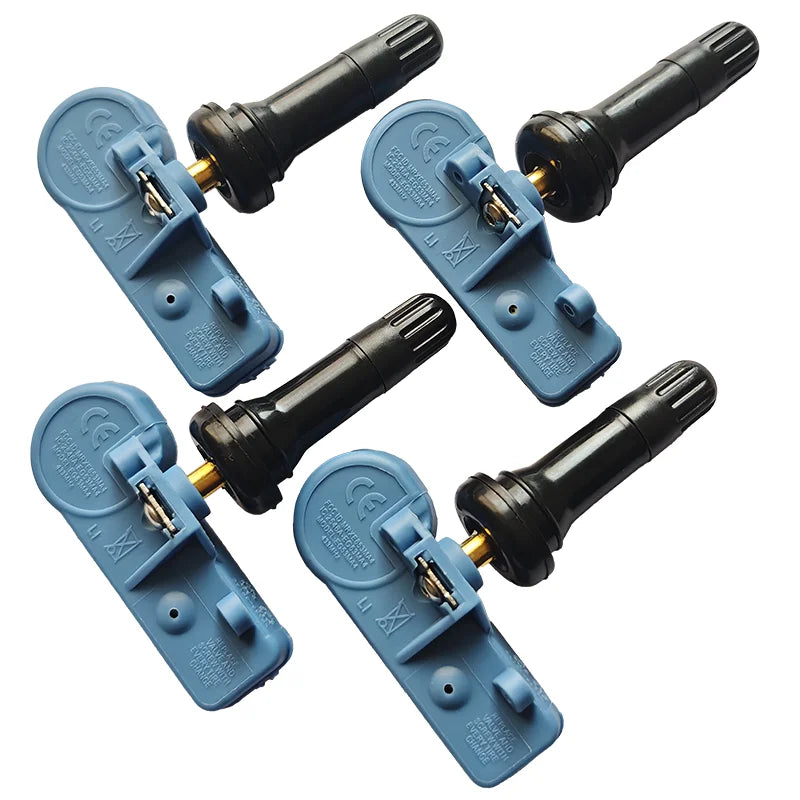 1/4PCS 13581561 TPMS Tyre Pressure Monitoring System For Opel Corsa E (2014-12 to 2019-12) 433MHz TIRE SENSOR 25880395 TP3040001