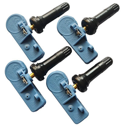 1/4PCS 13581561 TPMS Tyre Pressure Monitoring System For Opel Corsa E (2014-12 to 2019-12) 433MHz TIRE SENSOR 25880395 TP3040001