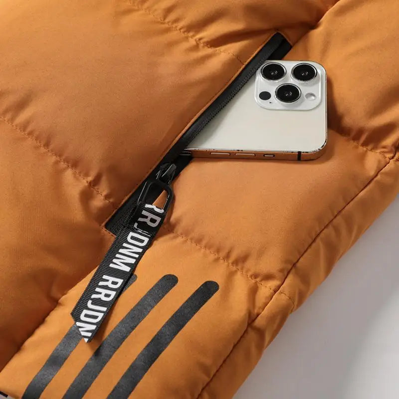 Soft Padded Waistcoat Men Lightweight Waistcoat Stylish Men's Winter Vest Warm Windproof Sleeveless Outerwear with for Outdoor