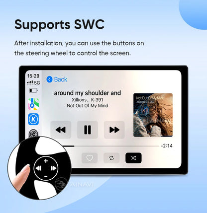 Ainavi 13.1 Inch For Toyota Corolla E210 2019 2020 2022 2023 2025 Car Radio Wireless Carplay Android Auto Car Multimedia Player