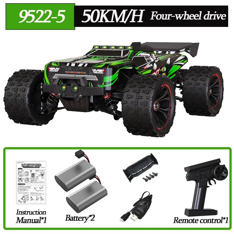 9522PRO 85KM/H High-speed RC Car Brushless Four-wheel Drive Off-road Drift 1:16 Professional Racing Car 9522 50KM/H Boy's Toy