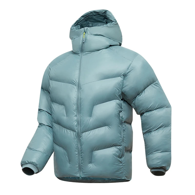 Outdoor Cycling, Sports, Camping, Leisure, Versatile, Trendy Men's Fashion, Travel, Cold-proof and Warm Cotton-padded Jacket