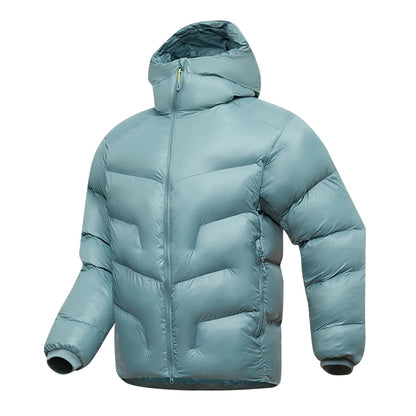 Outdoor Cycling, Sports, Camping, Leisure, Versatile, Trendy Men's Fashion, Travel, Cold-proof and Warm Cotton-padded Jacket