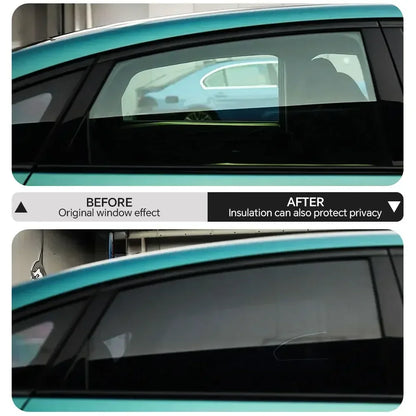for Tesla Model 3 UP Pre-cut Car Window Privacy Tint Film Solar UV Protector Mirror Films Summer Accessories Windshield Stickers