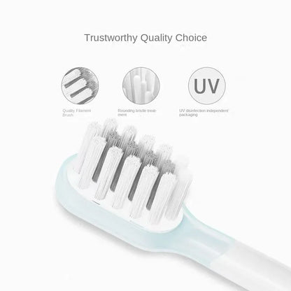 For LaiFen LFTB01-P-A-S Toothbrushes Head Sonic Electric Toothbrush Vacuum Packaging UV Sterilization
