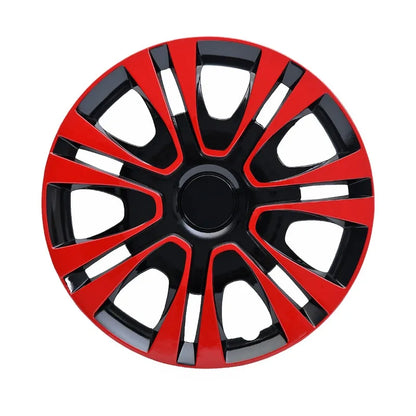 Hubcaps Suitable for Cars with 14/15/16-inch Iron Wheels 4pcs Made of PP Plastic Can Be To Decorate The Appearance of Car Wheels