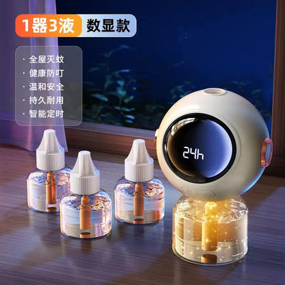 Electric Mosquito Repellent Plug in Odorless Mosquito Repellent Artifact Control Supplement Liquid Summer