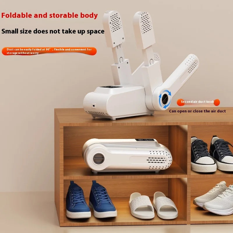 Portable Shoe Dryer for Dehumidifying & Odor Removal Home Use Drying Machine
