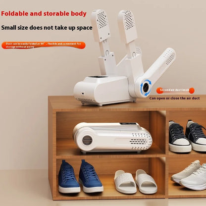 Portable Shoe Dryer for Dehumidifying & Odor Removal Home Use Drying Machine