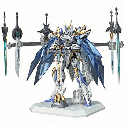 SNAA Lamorak Percival Tristan Achilles Dark Emperor Knights of The Round Table Mecha Action Toy Model Kit Collectible Figure