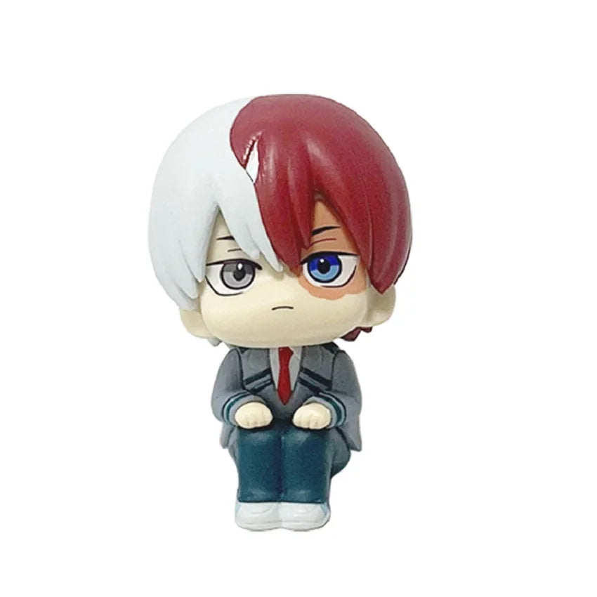 22cm My Hero Academia Anime Peripheral Hero Bakugou Katsuki Action Figures PVC Model Decor Collectible Statue Toy Christmas Gift
