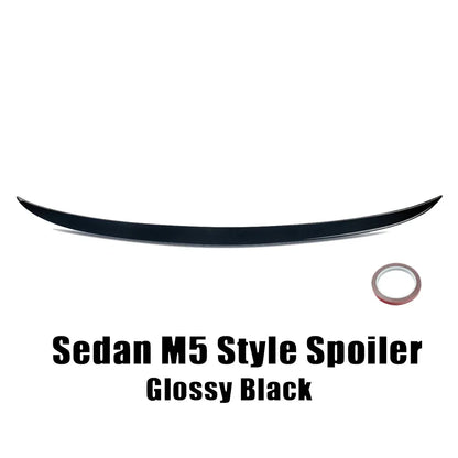 XVIP Carbon PRO Style Trunk Spoiler Wing For BMW 5 Series G30 F90 M5 Sedan 2018-23 Replacement Spoiler Accessories Exterior Wing
